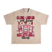 French Oak dear cupid just bring something strong Urban Heavy Tee - MaliasSmallBusiness