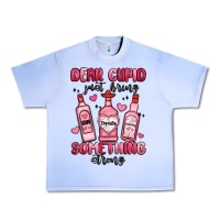 Grape Ice dear cupid just bring something strong Urban Heavy Tee - MaliasSmallBusiness