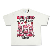 Pistachio dear cupid just bring something strong Urban Heavy Tee - MaliasSmallBusiness