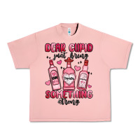 Salmon dear cupid just bring something strong Urban Heavy Tee - MaliasSmallBusiness