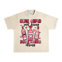 Sandshell dear cupid just bring something strong Urban Heavy Tee - MaliasSmallBusiness