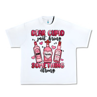 White dear cupid just bring something strong Urban Heavy Tee - MaliasSmallBusiness