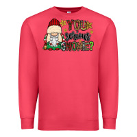 Cardinal you serious gnomie Premium Sweatshirt - CowGirlArtShop