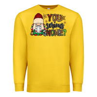 Lemon you serious gnomie Premium Sweatshirt - CowGirlArtShop