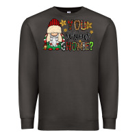 Smoke you serious gnomie Premium Sweatshirt - CowGirlArtShop