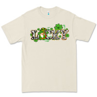 Bone lucky with gnome and  shamrocks Premium Tee - AdoDesignShop