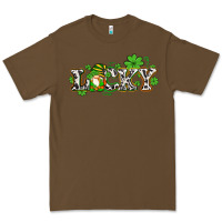 Cacao lucky with gnome and  shamrocks Premium Tee - AdoDesignShop