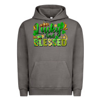 Pigment Tornado lucky and blessed Urban Hoodie - FaDigitalArtStudio
