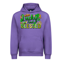 Tulip lucky and blessed Urban Hoodie - FaDigitalArtStudio