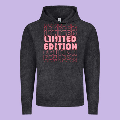 Limited Edition Vintage Hoodie Designed By Maliassmallbusiness