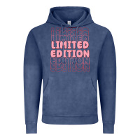 Vintage Denim limited edition Vintage Hoodie - MaliasSmallBusiness