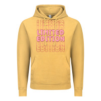 Vintage Mustard limited edition Vintage Hoodie - MaliasSmallBusiness