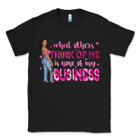 Black what other think of me is none of my business Classic Tee - NancyCooperArtShop