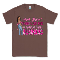 Chestnut what other think of me is none of my business Classic Tee - NancyCooperArtShop