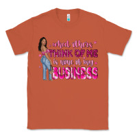 Copper what other think of me is none of my business Classic Tee - NancyCooperArtShop