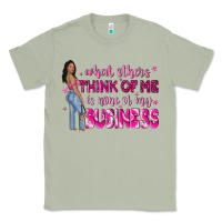 Matcha what other think of me is none of my business Classic Tee - NancyCooperArtShop