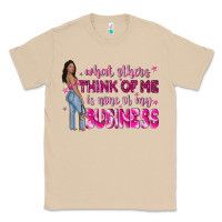 Mushroom what other think of me is none of my business Classic Tee - NancyCooperArtShop