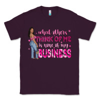 Plum what other think of me is none of my business Classic Tee - NancyCooperArtShop