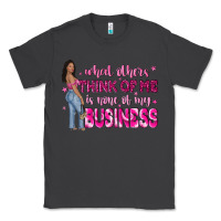 Smoke what other think of me is none of my business Classic Tee - NancyCooperArtShop