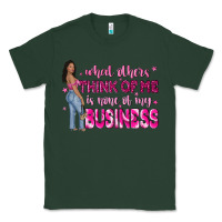 Sports Green what other think of me is none of my business Classic Tee - NancyCooperArtShop