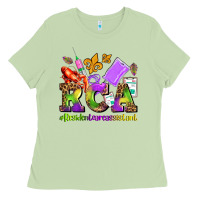 Matcha mardi gras rca resident care assistant Ladies Tee - AdoDesignShop