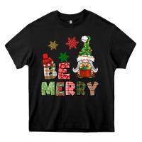 Black be merry Heavy Core Tee - BundleAndBundleShop