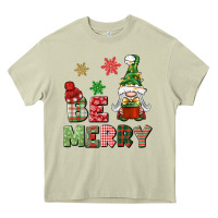 Mossy be merry Heavy Core Tee - BundleAndBundleShop