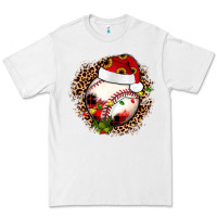 White Christmas baseball Premium Tee - JahusDesignShop