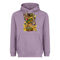 Lavender i am black history Heavyweight Hoodie - CowGirlArtShop