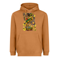 Meerkat i am black history Heavyweight Hoodie - CowGirlArtShop