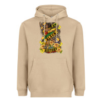 Mushroom i am black history Heavyweight Hoodie - CowGirlArtShop