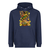 Navy i am black history Heavyweight Hoodie - CowGirlArtShop