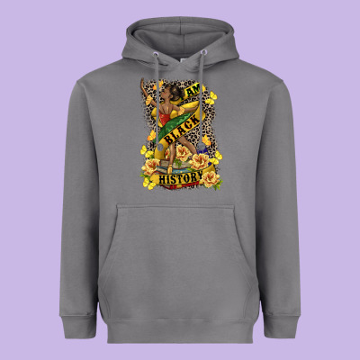 I Am Black History Heavyweight Hoodie Designed By Cowgirlartshop
