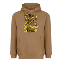 Toasted Coconut i am black history Heavyweight Hoodie - CowGirlArtShop