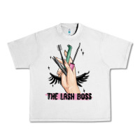 Lunar Rock the lash boss Urban Heavy Tee - MaliasSmallBusiness