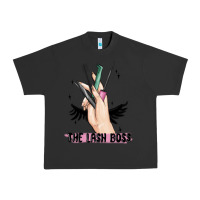 Pigment Black the lash boss Urban Heavy Tee - MaliasSmallBusiness