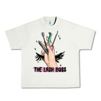 Pistachio the lash boss Urban Heavy Tee - MaliasSmallBusiness