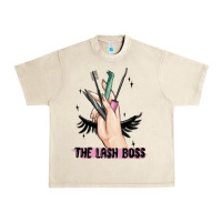 Sandshell the lash boss Urban Heavy Tee - MaliasSmallBusiness