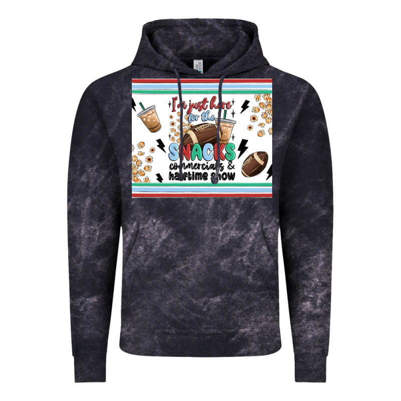 I'm Just Here For The Snacks Vintage Hoodie by MaliasSmallBusiness | Teevron