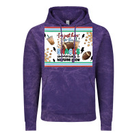 Cloud Purple i'm just here for the snacks Vintage Hoodie - MaliasSmallBusiness