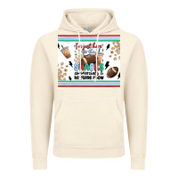 Vintage Artic i'm just here for the snacks Vintage Hoodie - MaliasSmallBusiness