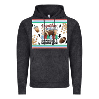 Vintage Black i'm just here for the snacks Vintage Hoodie - MaliasSmallBusiness