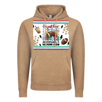 Vintage Coffee i'm just here for the snacks Vintage Hoodie - MaliasSmallBusiness