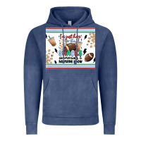 Vintage Denim i'm just here for the snacks Vintage Hoodie - MaliasSmallBusiness