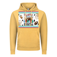 Vintage Mustard i'm just here for the snacks Vintage Hoodie - MaliasSmallBusiness