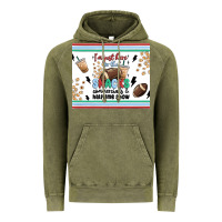 Vintage Olive i'm just here for the snacks Vintage Hoodie - MaliasSmallBusiness