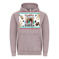 Vintage Zinc i'm just here for the snacks Vintage Hoodie - MaliasSmallBusiness