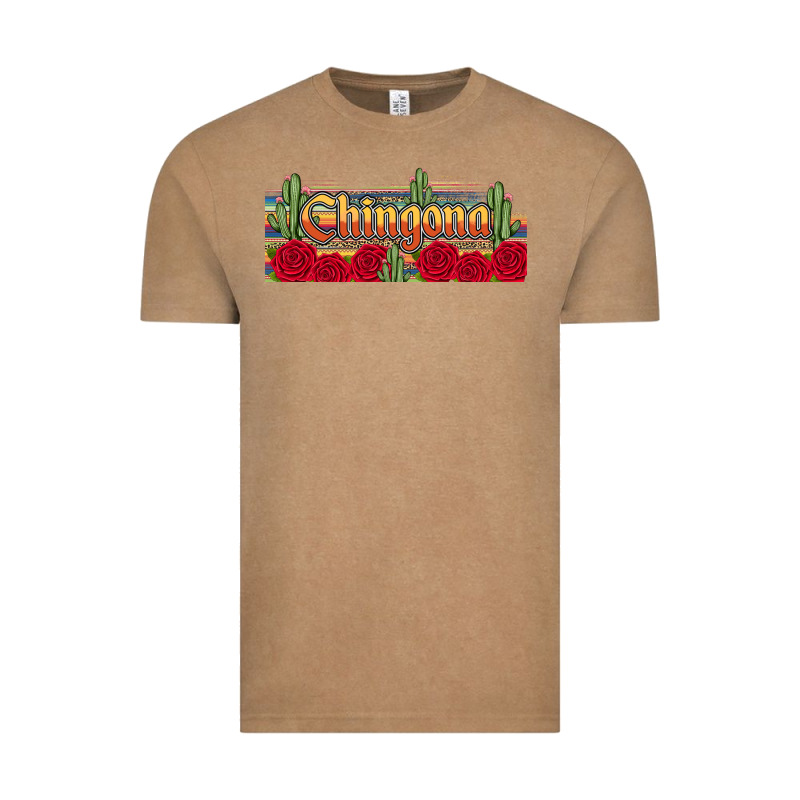 Chingona Vintage Tee by JahusDesignShop | Teevron