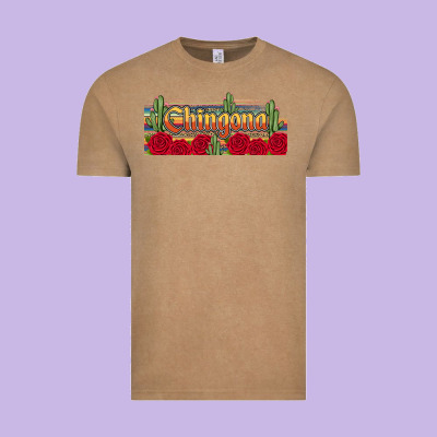 Chingona Vintage Tee Designed By Jahusdesignshop