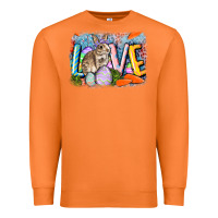 Carrot love easter Premium Sweatshirt - CowGirlArtShop